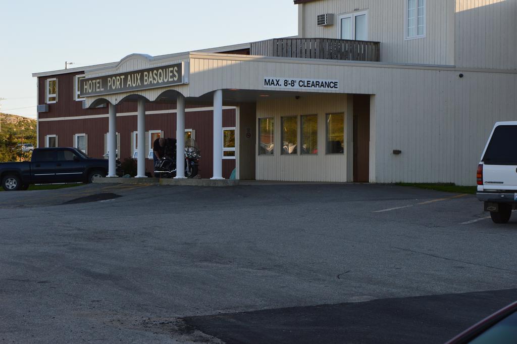 Hotel Port Aux Basques Eksteriør bilde