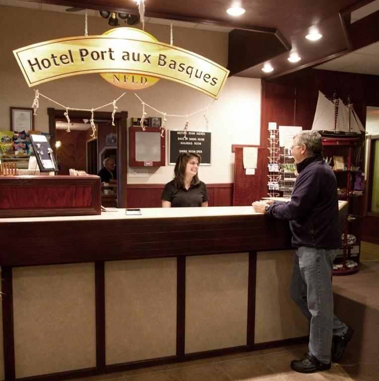 Hotel Port Aux Basques Eksteriør bilde