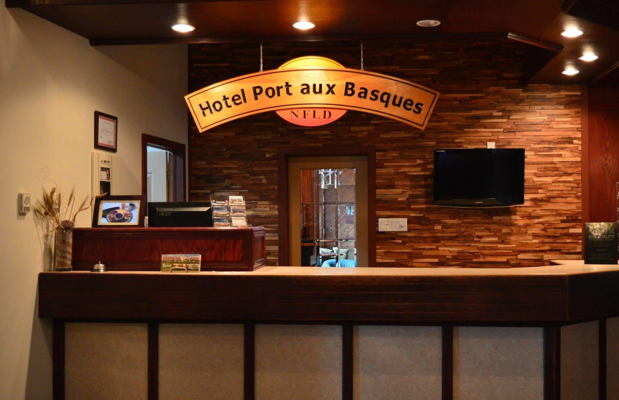 Hotel Port Aux Basques Eksteriør bilde