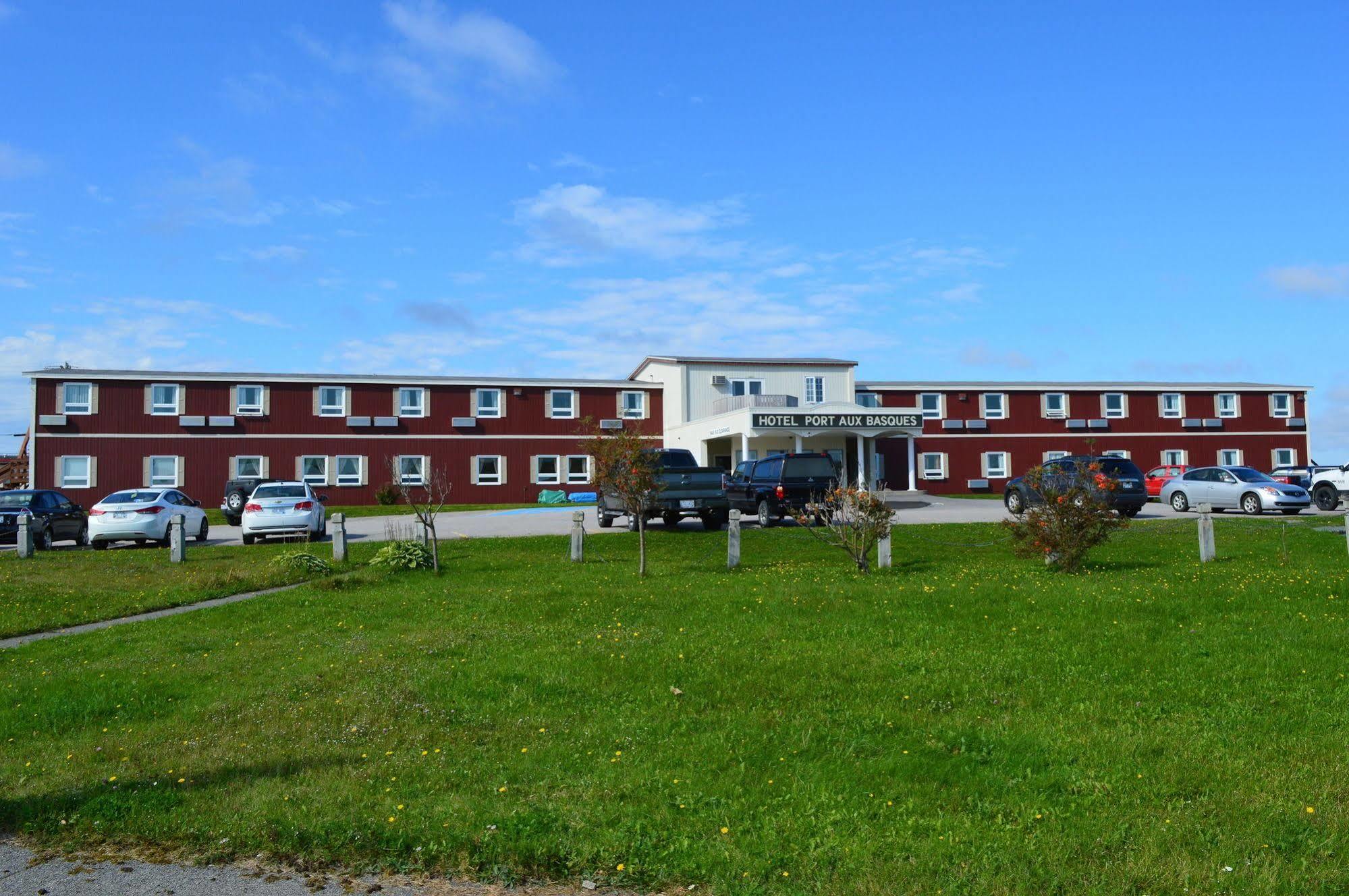 Hotel Port Aux Basques Eksteriør bilde